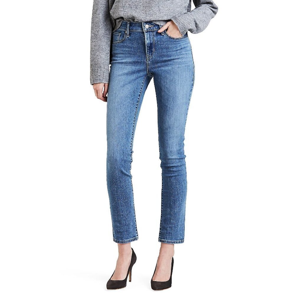 Levi's Classic Mid Rise Skinny‎ Jeans 34 NWOT